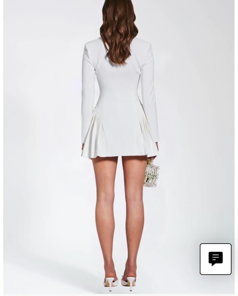 Miss Circle Delia Blazer Dress  - Image 2