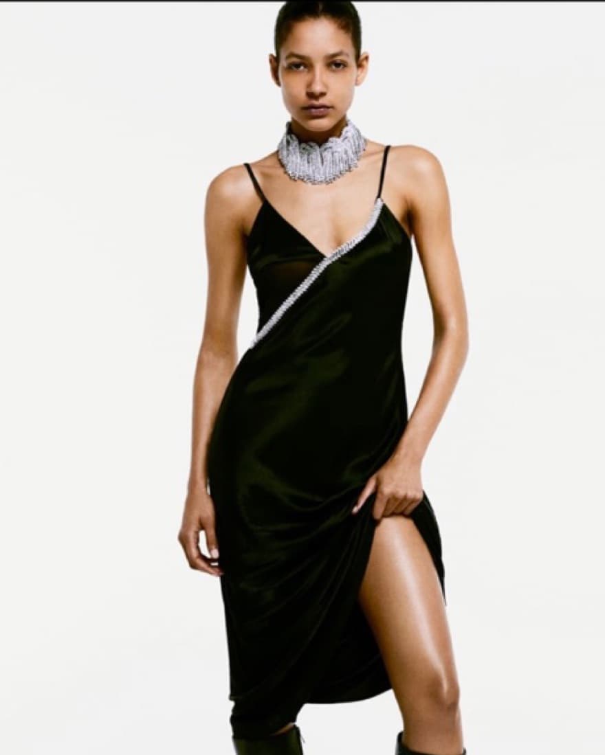 Black Maxi Dress - Image 2