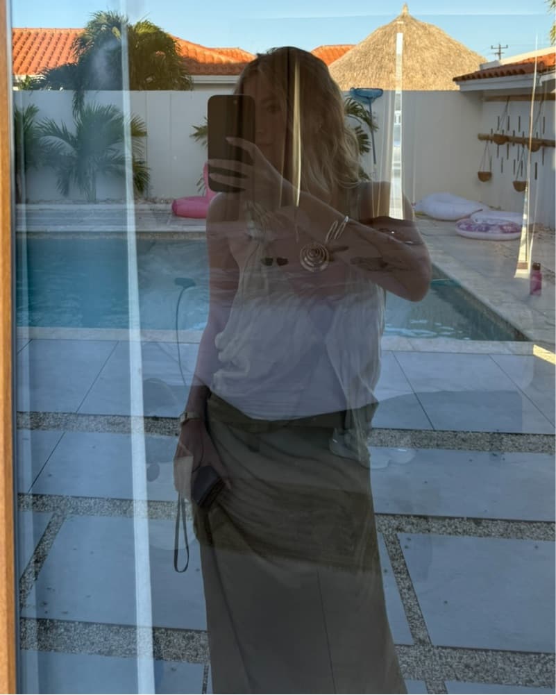 Zara Maxi Dress - Image 2