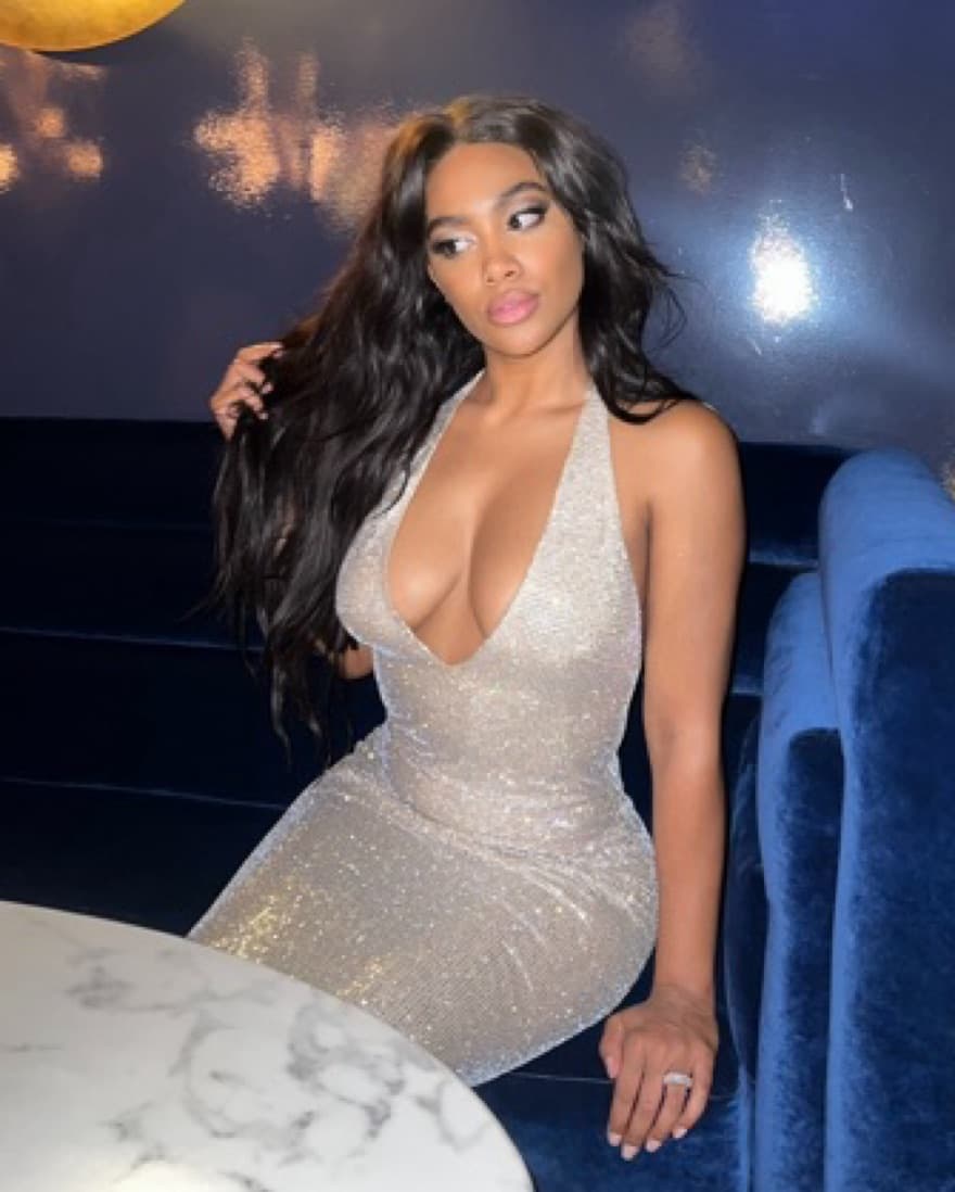 Meshki Sequin Dress - Image 1