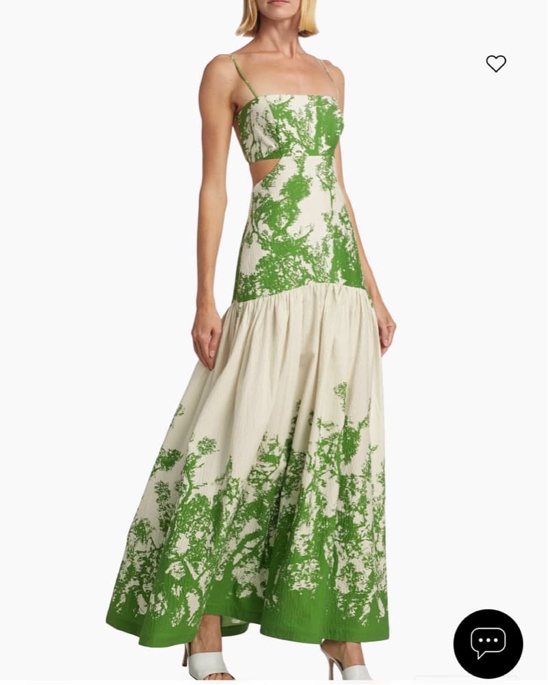 Silvia Tcherassi Shannon Floral Maxi - Image 1