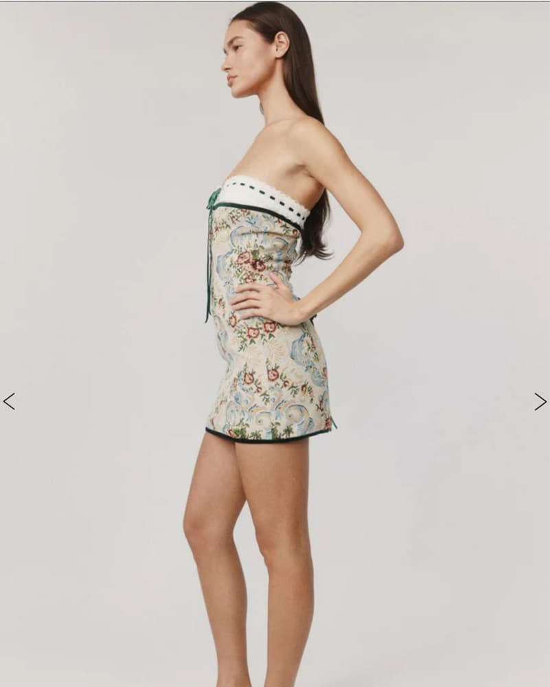 With Jean Sabrin Dress | Tabi - Image 2