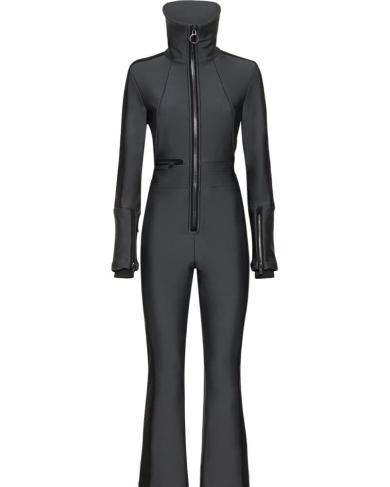 Fusalp Maria Ski Suit In Grey - Image 2