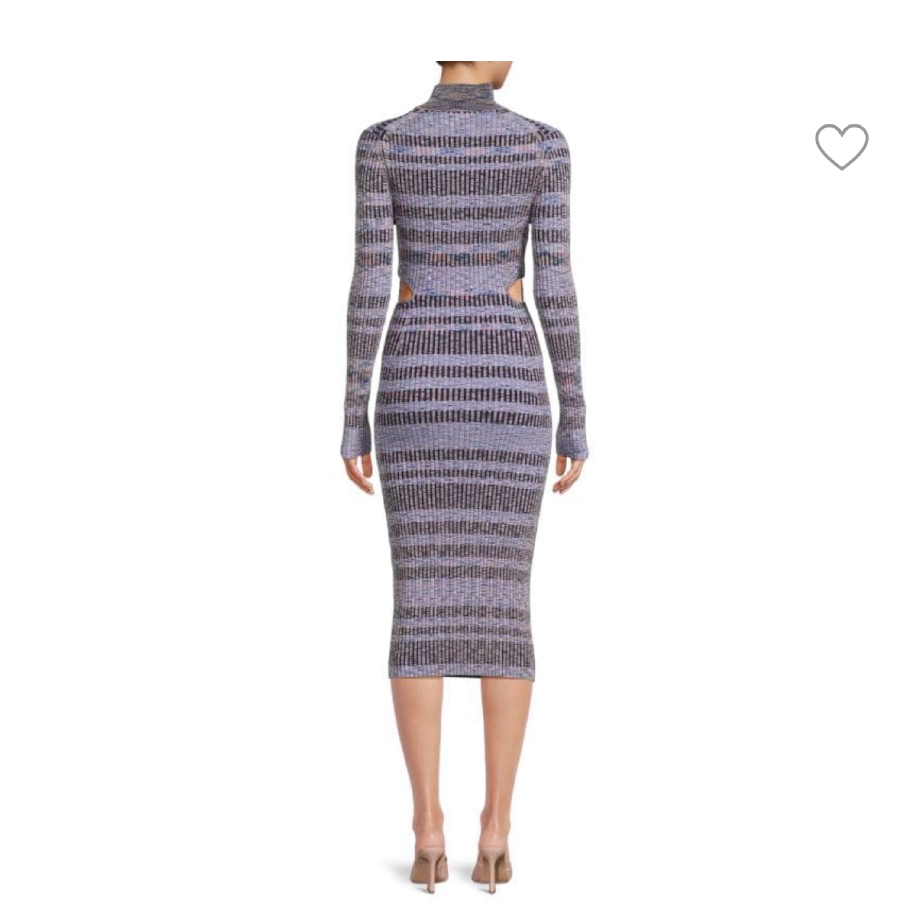 Simkhai Fable Space Dye Midi Dress - Image 3