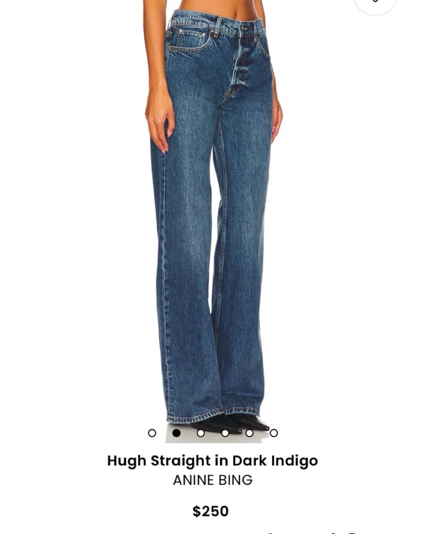sold out Anine Bing Hugh Jeans SIZE 23 - Image 2