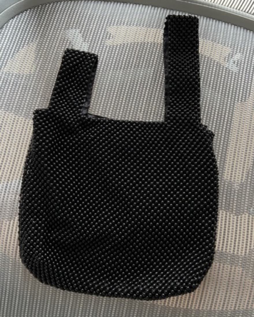 Jessica McClintok Mesh Evening Bag - Image 6