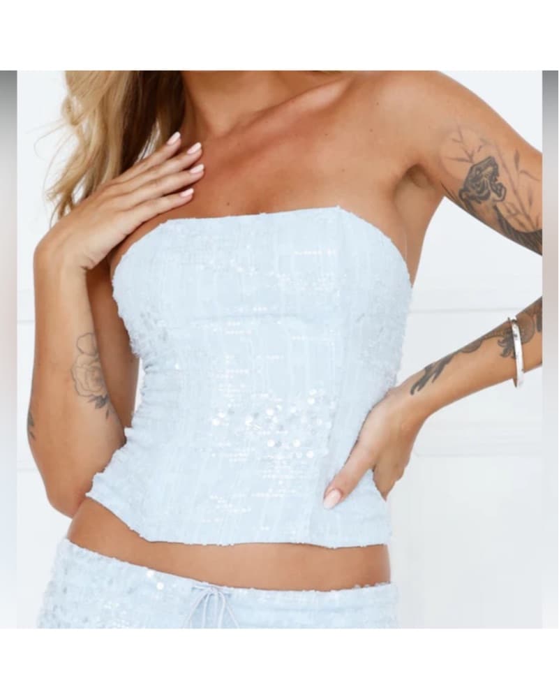 Lioness Sequin Top (just Top) - Image 1