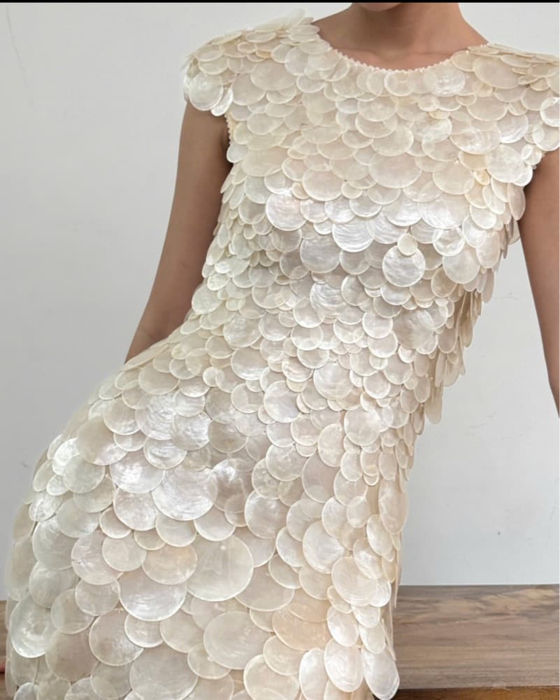 DATT Official Gem Shell Mini Dress - Image 6