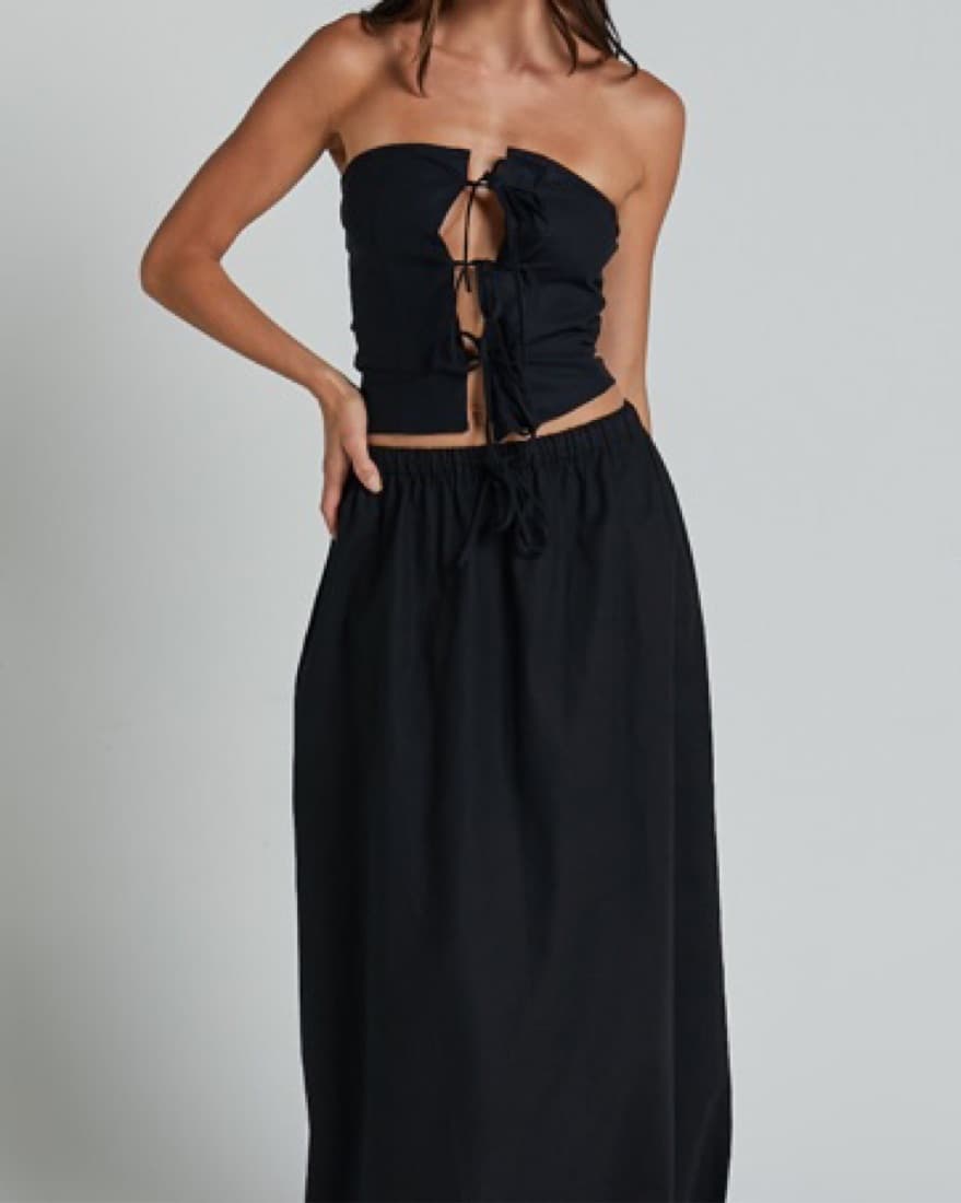 Lioness Top and Maxi Skirt Set - Image 1
