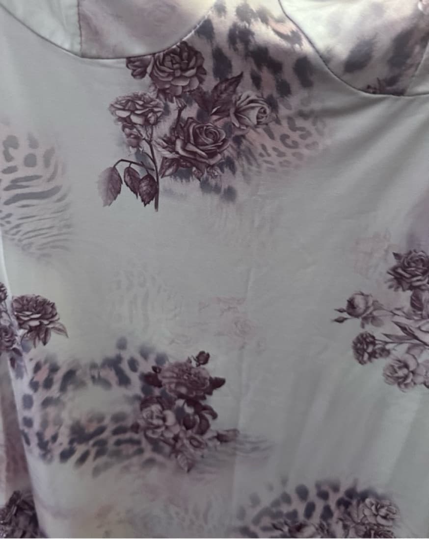 Floral Animal Print Maxi  - Image 3