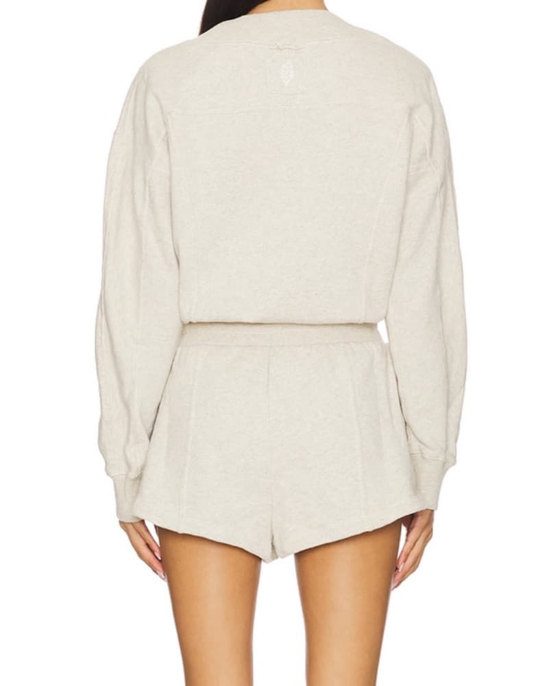 Fp Movement Intercept Romper Gray - Image 3