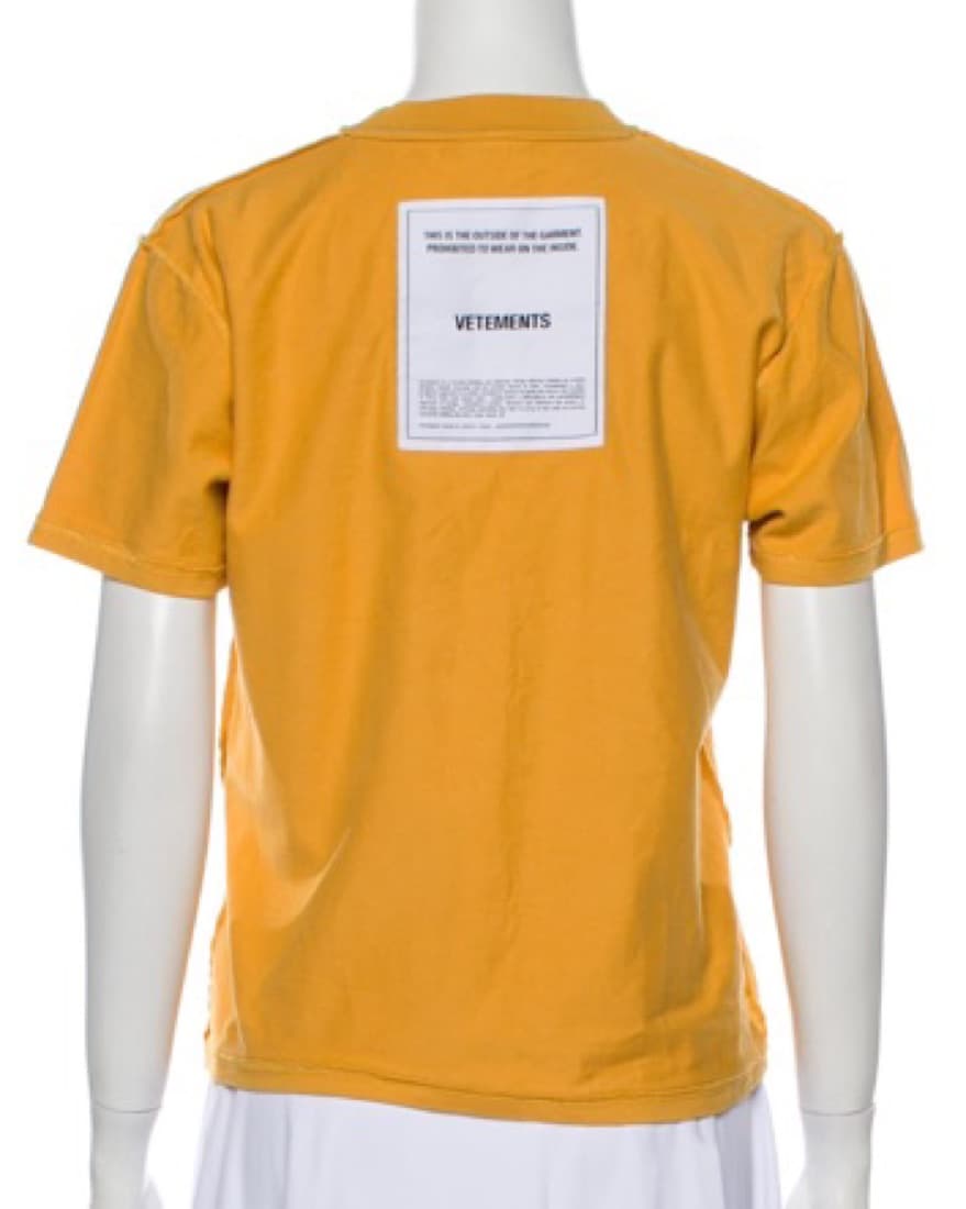 Vetements Crewneck Tee - Image 1