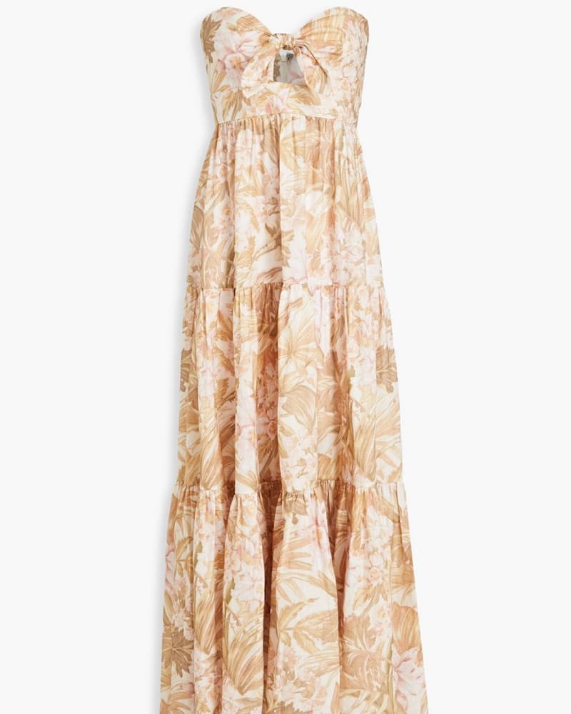Zimmermann Tropical Maxi Dress - Image 2