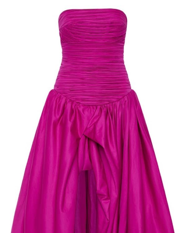 Aje Violette Bubble Hem Maxi Dress - Image 6