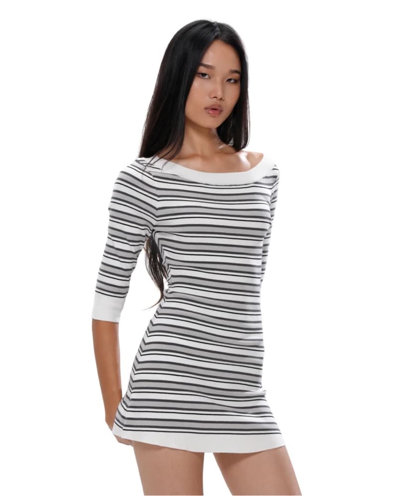 Sweetchilling Knit Dress  - Image 1