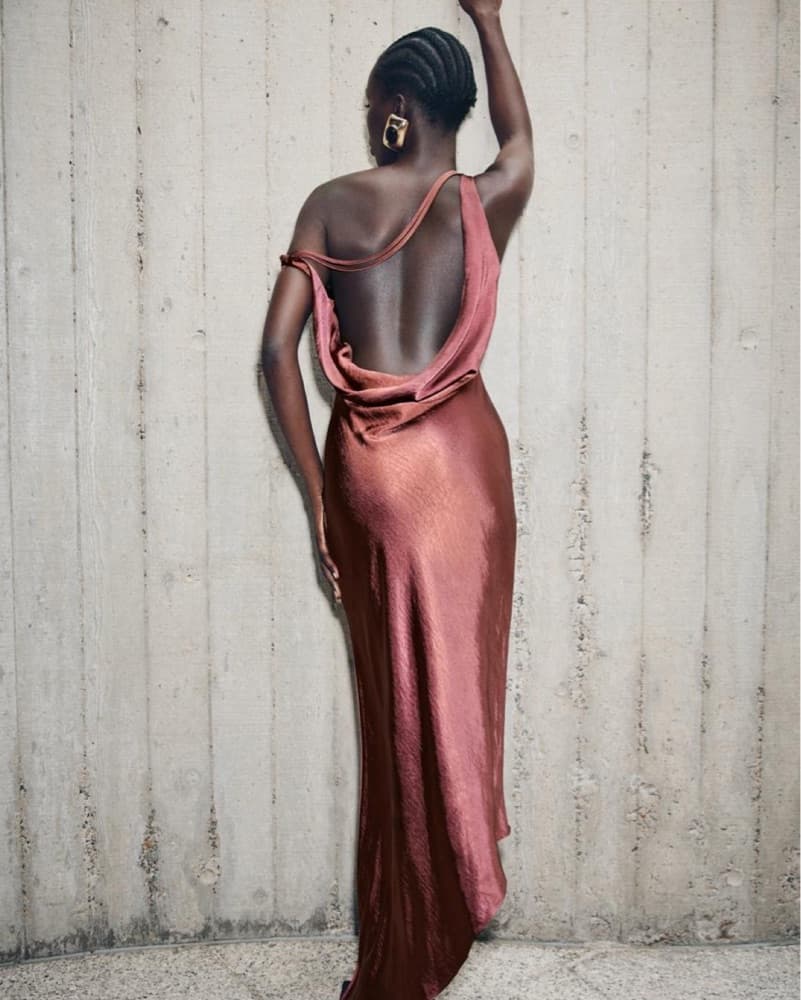 Meshki Yvette Slip Maxi Dress  - Image 1