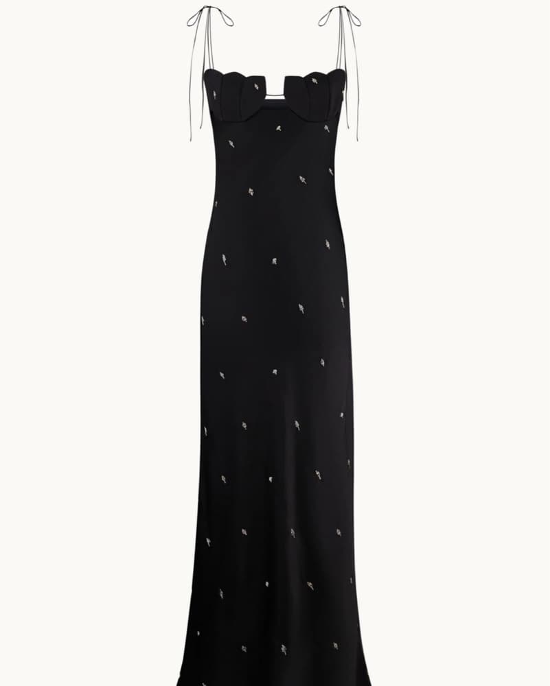 Anna October Tulip Embroidered Dress - Image 4