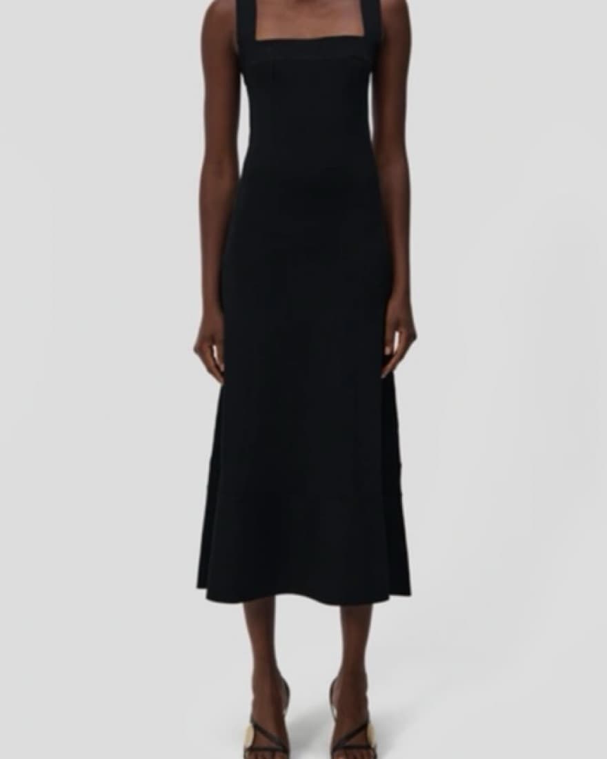 Simkhai Ingrid Black Dress - Image 3