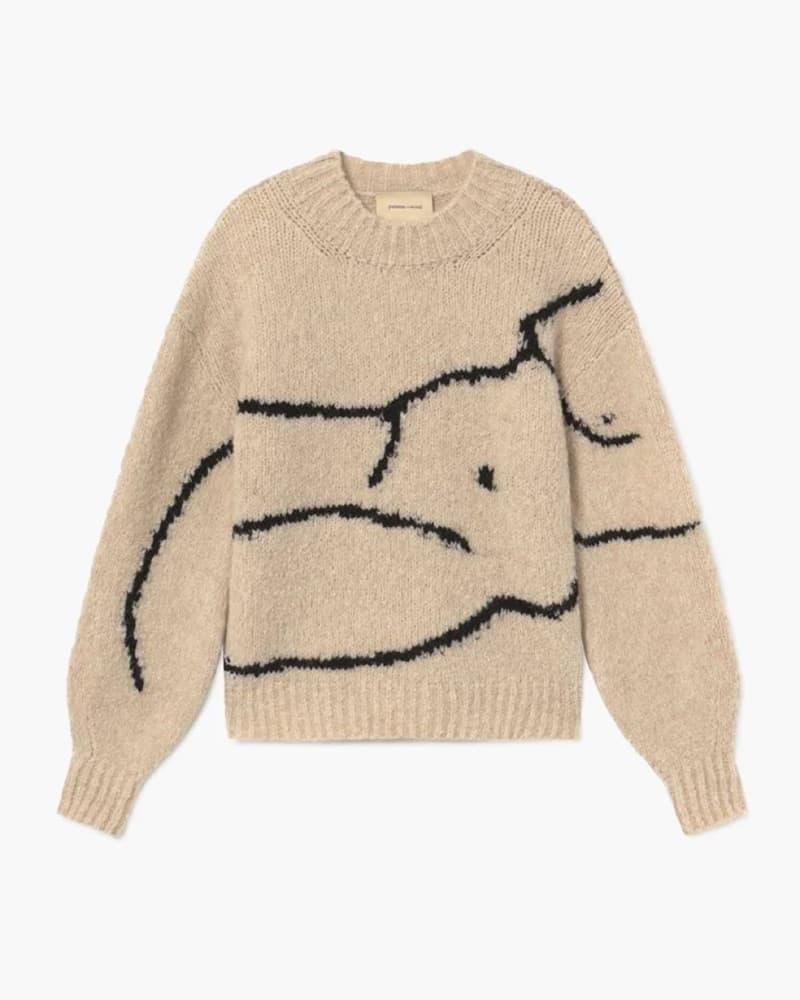 Paloma Wool Female Figure Sweater - Image 1