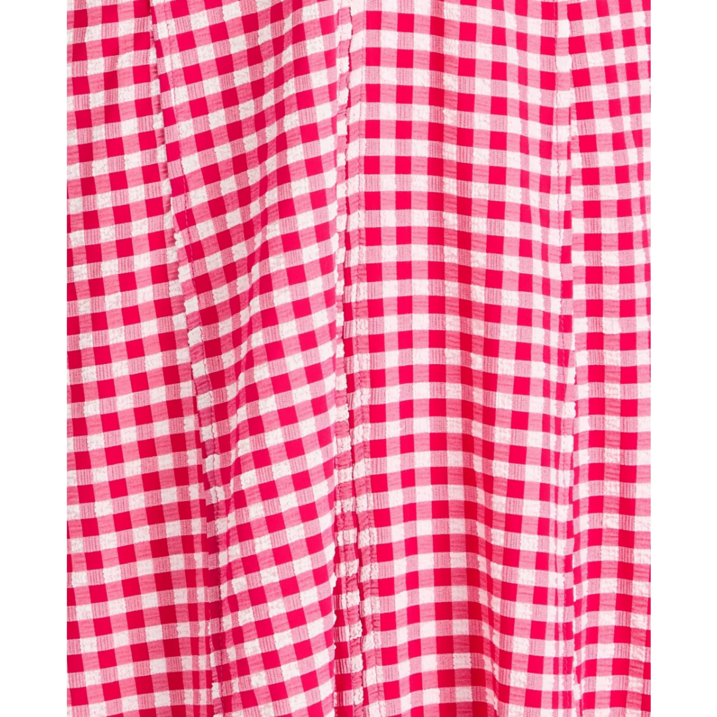 Ganni Gingham Maxi Dress  - Image 4