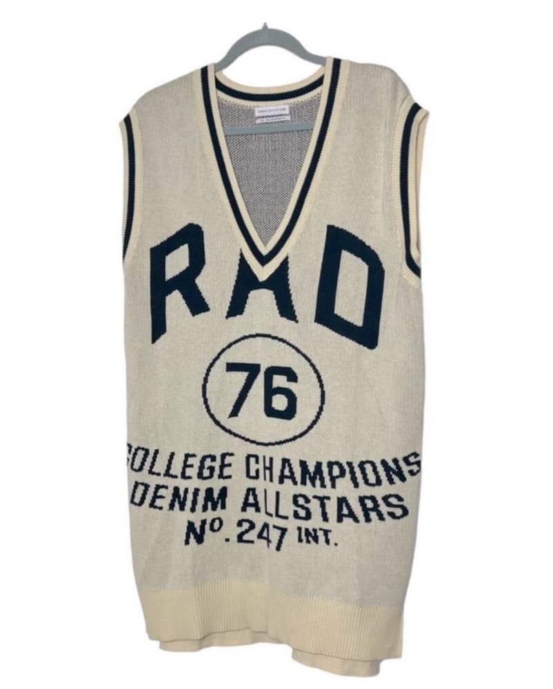 Jay Sweater Vest Mini Dress - Image 5