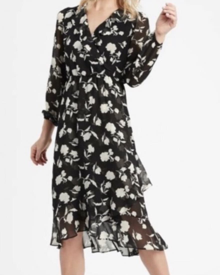 Ruffle Dress - Image 1