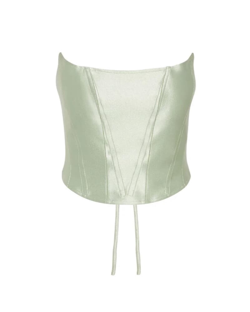 Rezek Mint Corset Top - Image 4