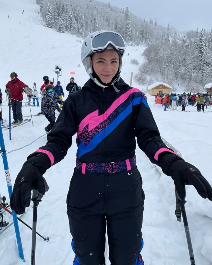 Retro Ski Suit - Image 3