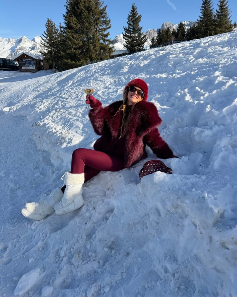 Maroon Snow Bunny Bundle - Image 4