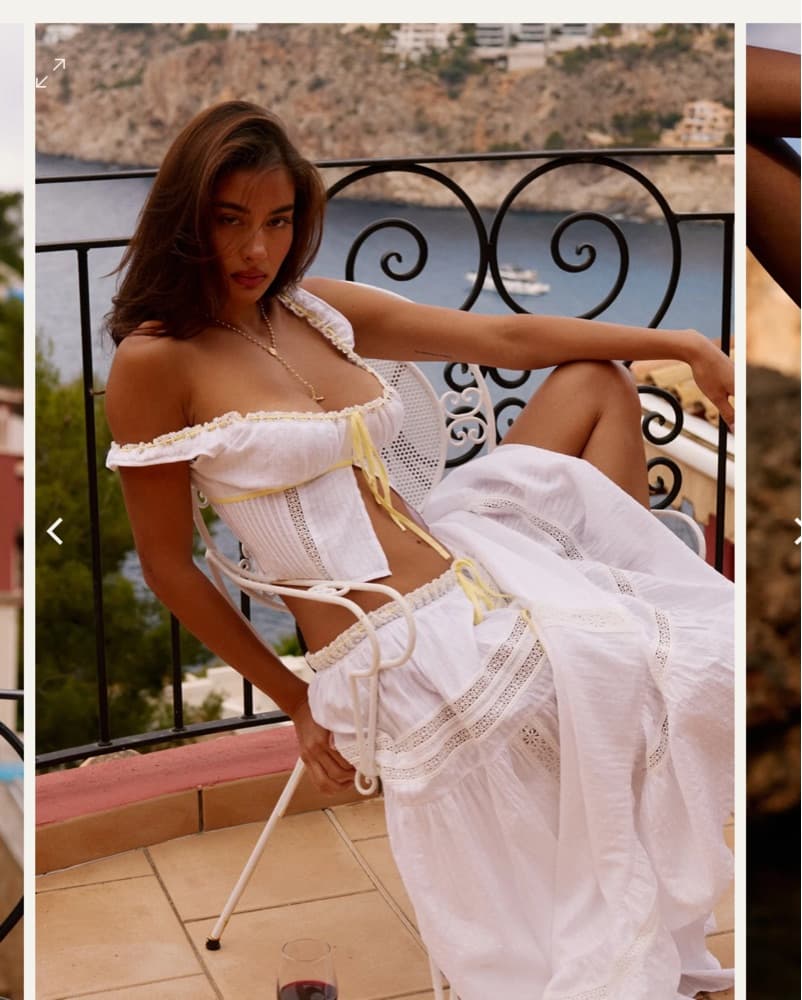 Bohemian-Inspired White Set - Image 5