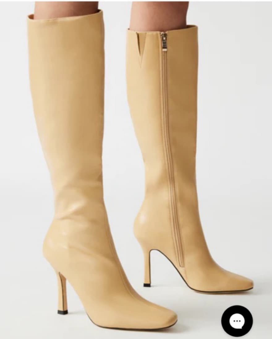 Steve Madden kalani Boots In Cream - Image 2
