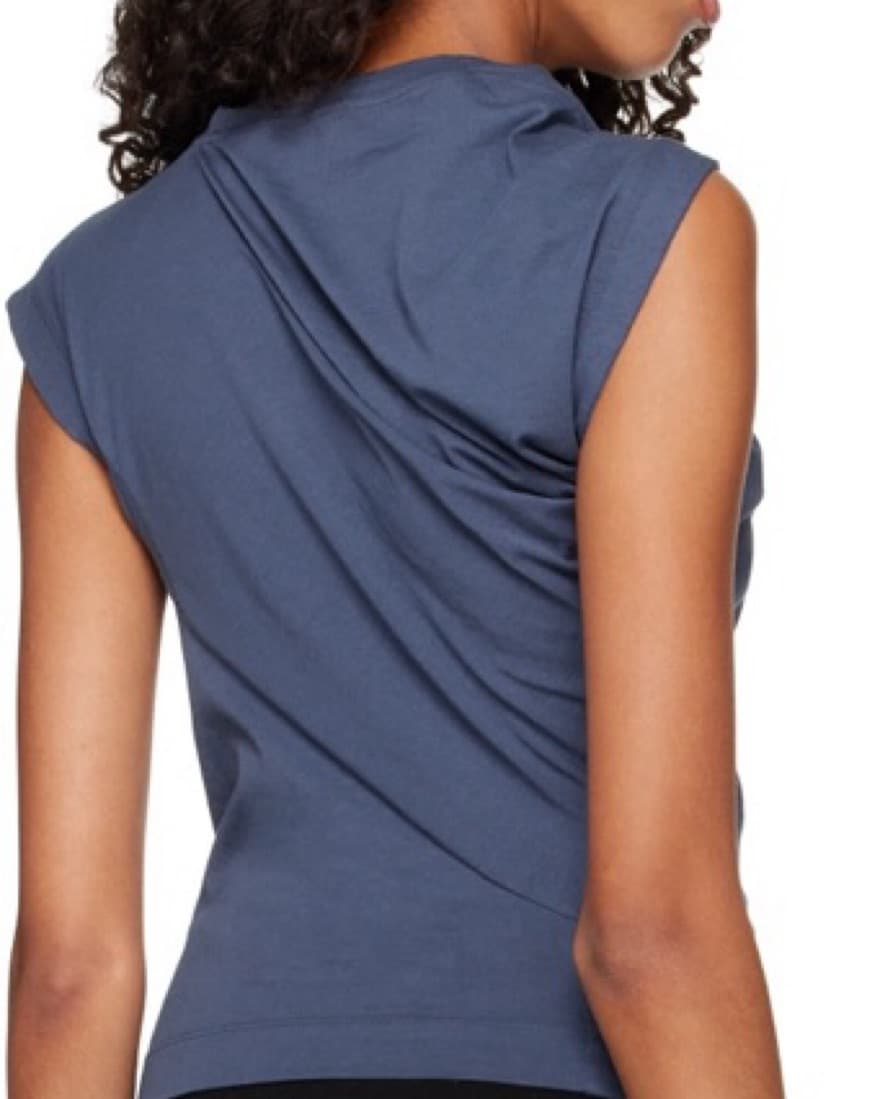 Vivienne Westwood Blue Hebo Shirt - Image 3