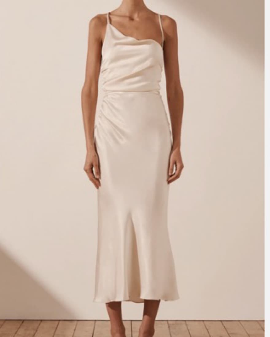 Shona Joy Astmmetrical Dress - Image 5