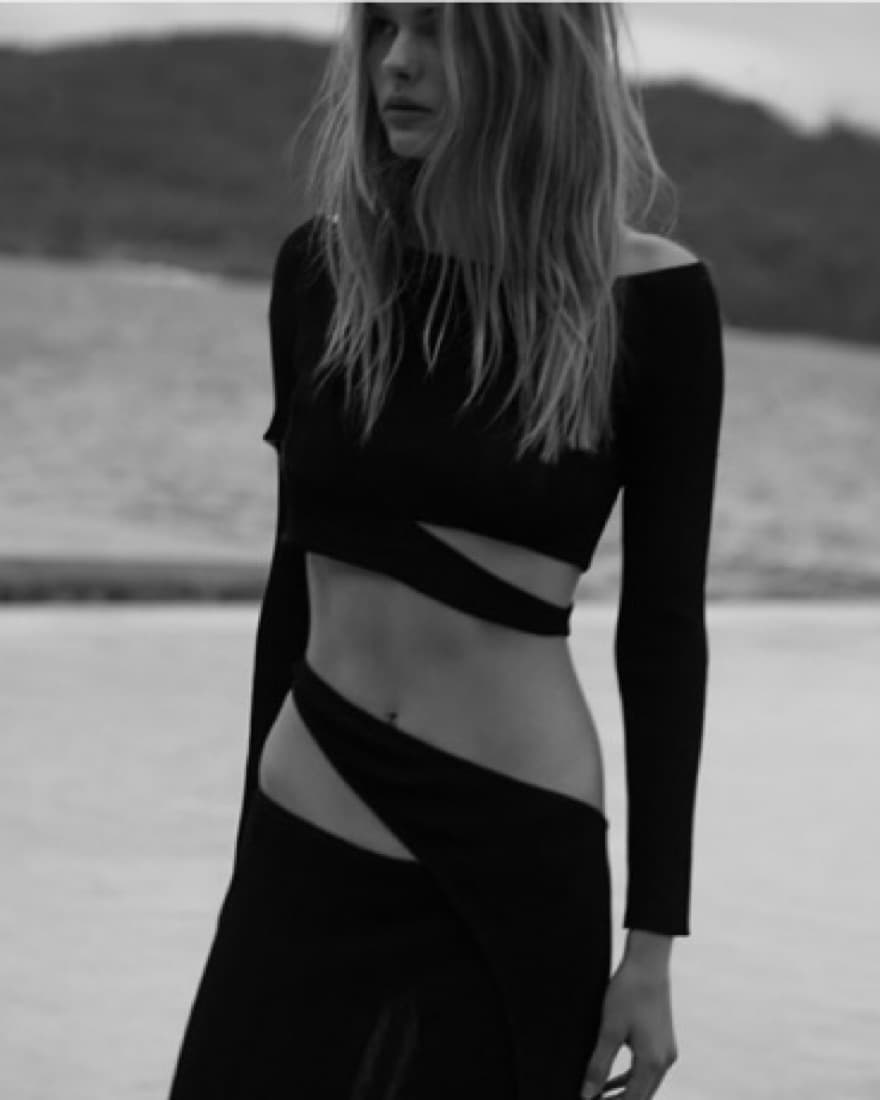 Aya Muse Skirt & Top Set Resort 22 - Image 1