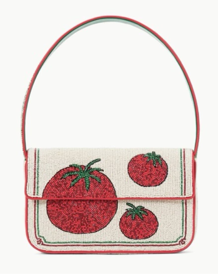 Staud Tommy Tomato Bag - Image 1