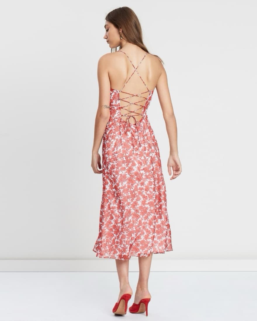 East Order Floral Dress - Image 4