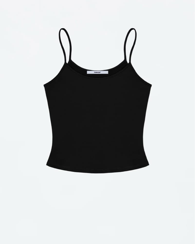 Black Tank Air Studio top - Image 2