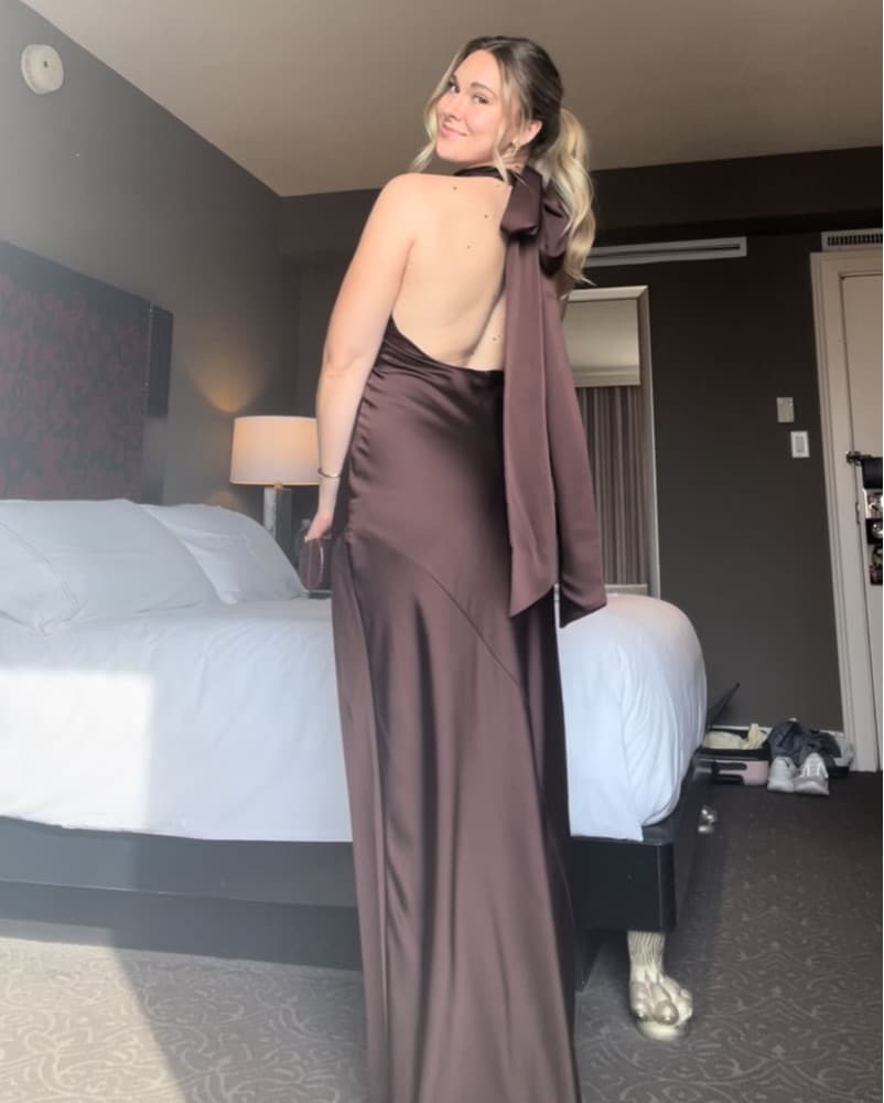 Lisa Maxi Dress - Image 4