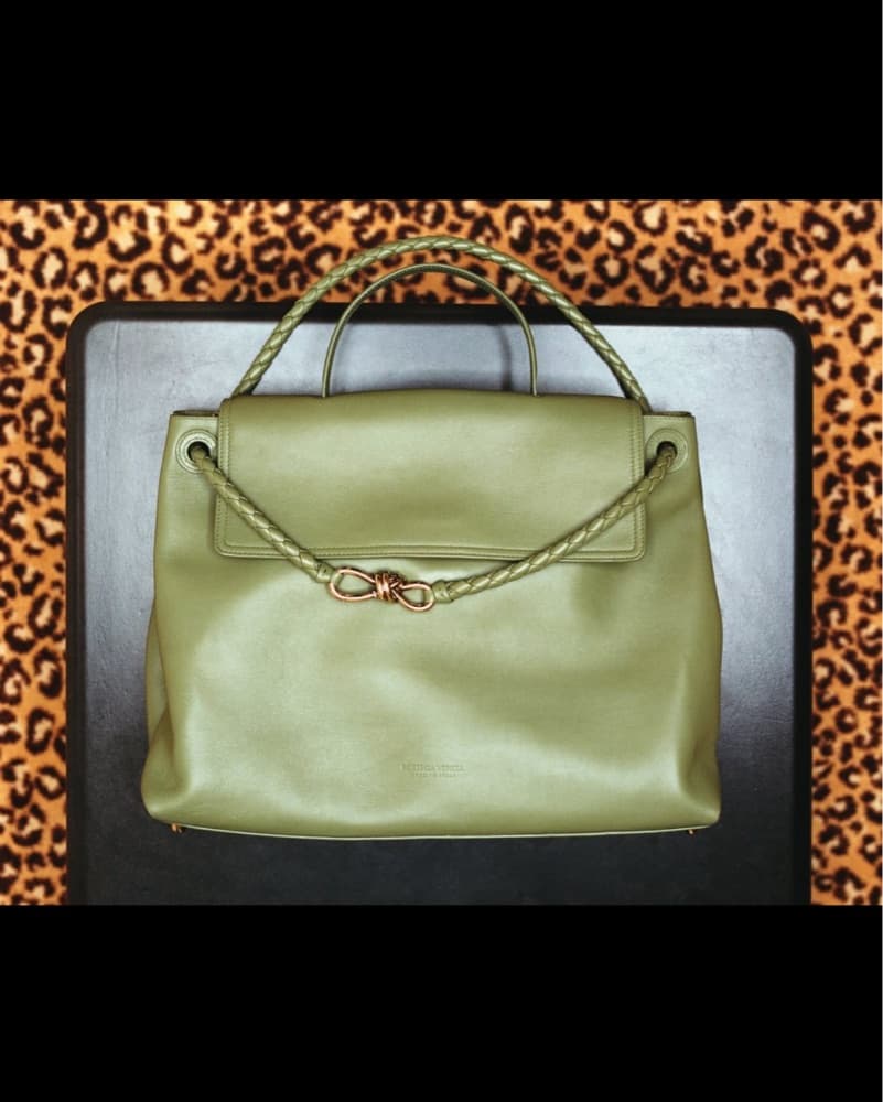Bottega Ciao Ciao Large Green - Image 3
