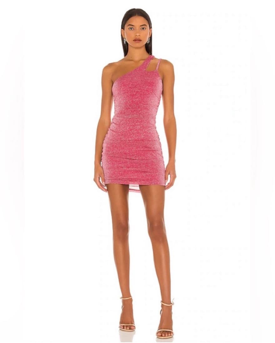 Superdown Jayden Mini Dress - Image 1