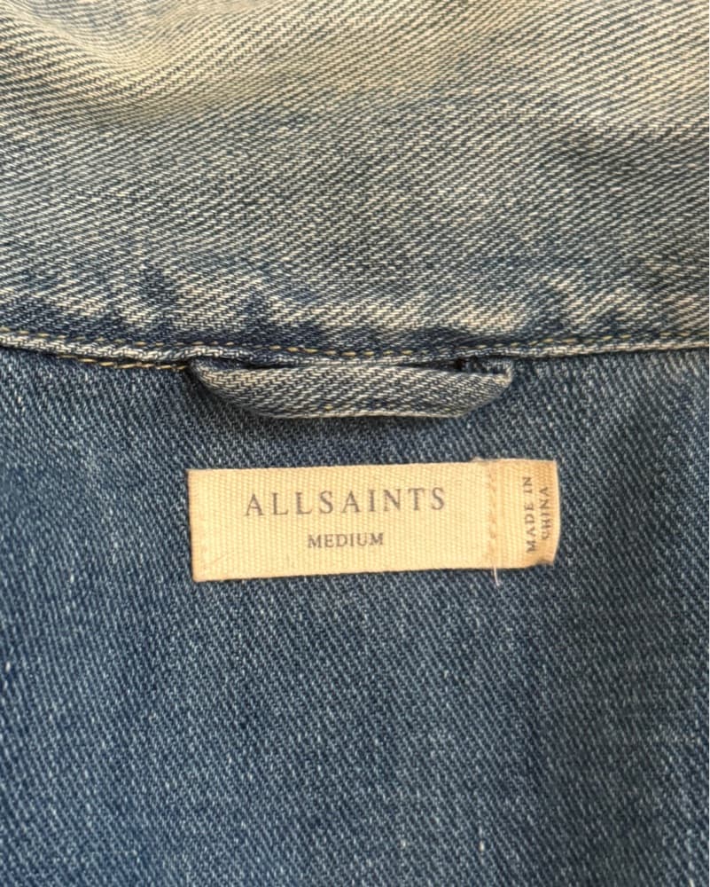 All Saints Denim Jacket  - Image 3