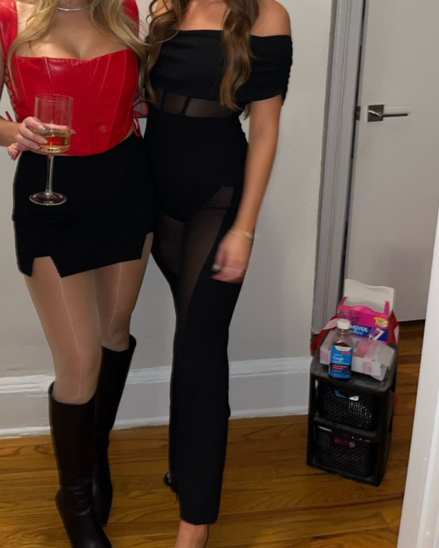 Black Jumpsuit - Image 2