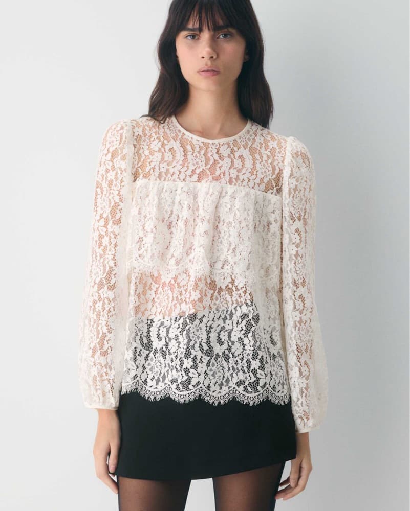 Aritzia Vignette Blouse - Image 3