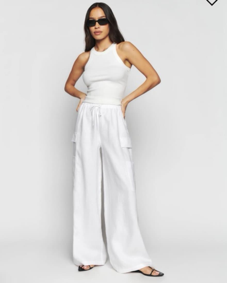 Reformation Ethan Linen Pant - Image 1