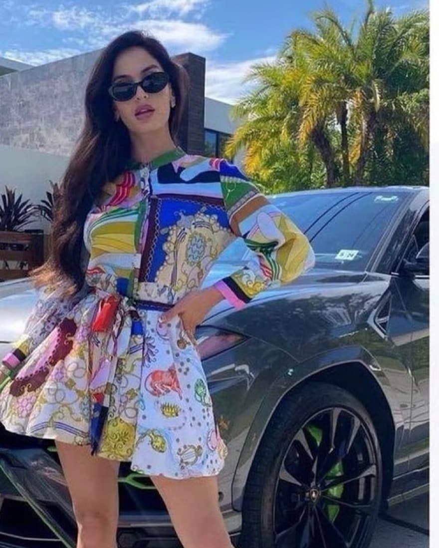 Pucci Inspired Zara Scarf Dress - Image 2
