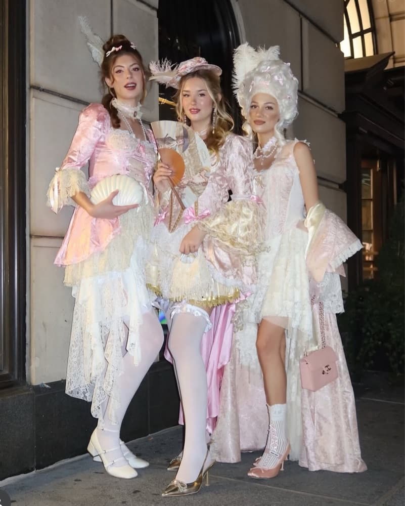 HALLOWEEN Marie Antoinette Dress + Coat  - Image 3