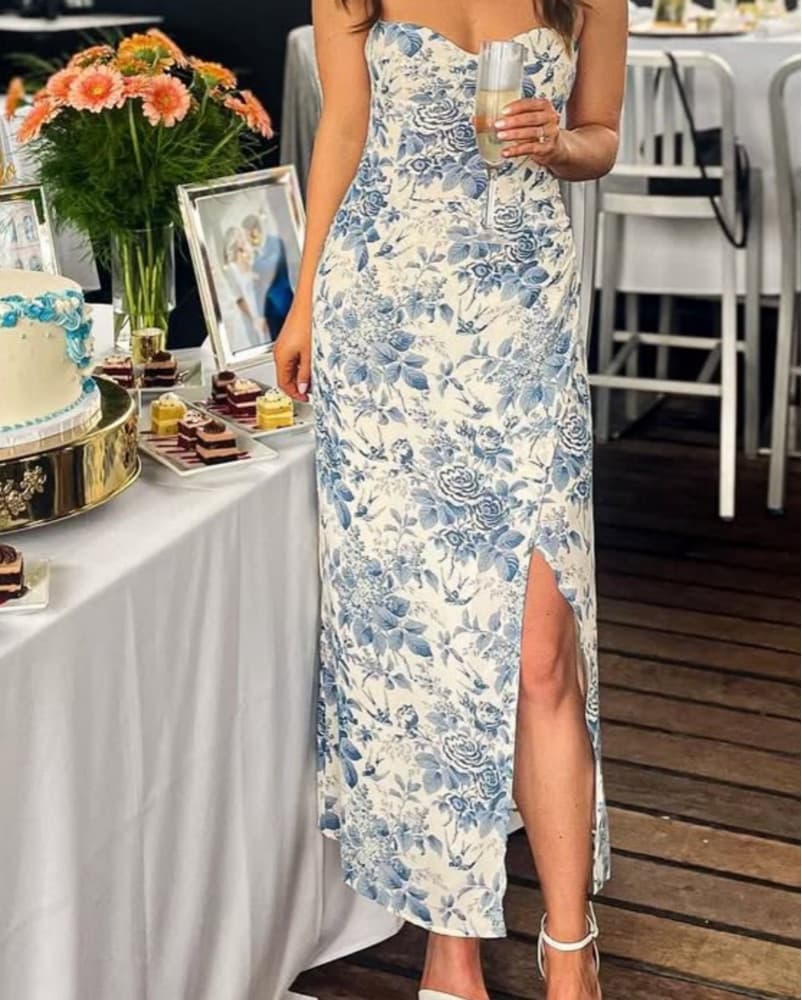Reformation Khourtney Dress  - Image 3