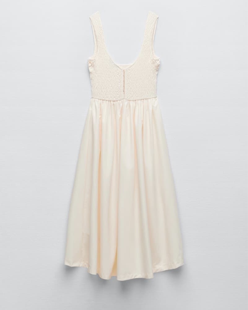  Ivory Midi Dress - Image 6