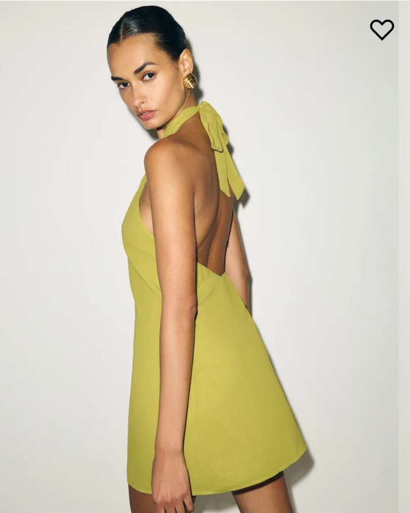 Reformation Bibi Dress - Image 2