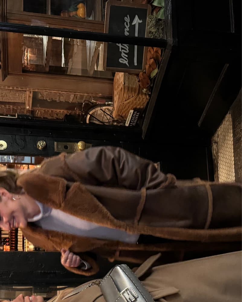 Marianna Hewitt Belen Coat in Cafe Brown - Image 4